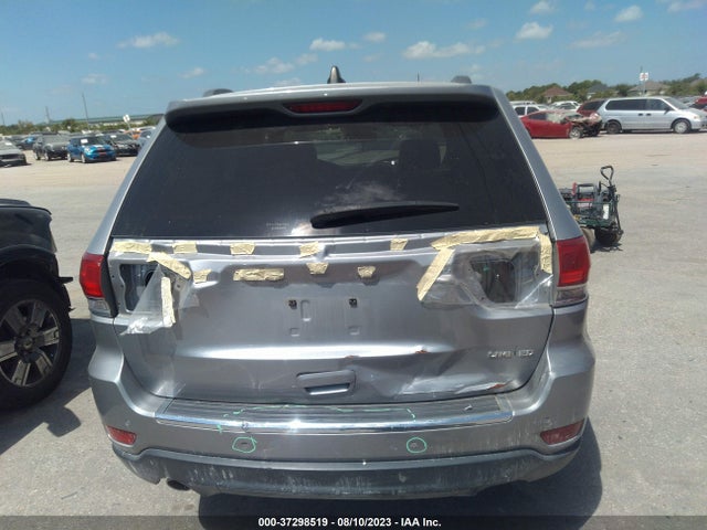 2015 JEEP GRAND CHEROKEE LIMITED VIN: 1C4RJEBG9FC199763