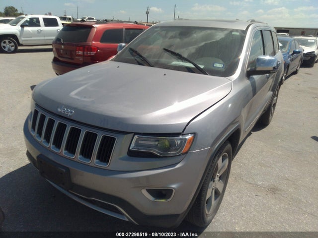 2015 JEEP GRAND CHEROKEE LIMITED VIN: 1C4RJEBG9FC199763