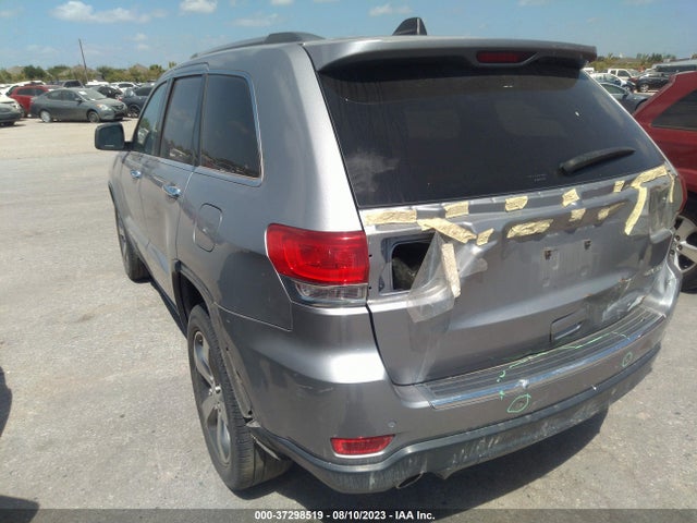 2015 JEEP GRAND CHEROKEE LIMITED VIN: 1C4RJEBG9FC199763
