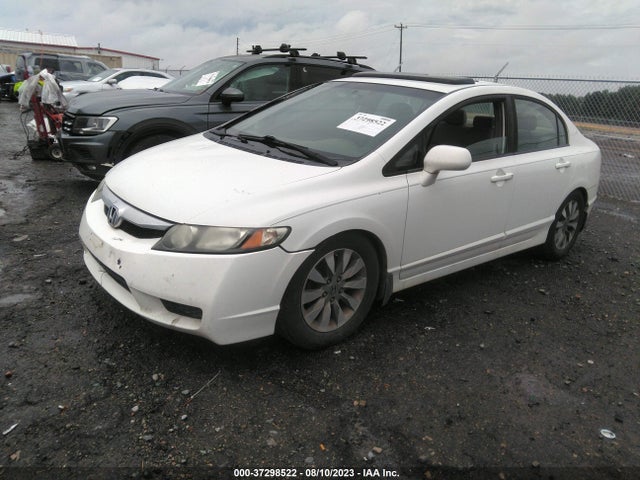 2010 HONDA CIVIC SDN EX-L VIN: 19XFA1F90AE040817