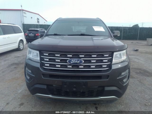 1FM5K8D86GGC71530 Ford EXPLORER XLT