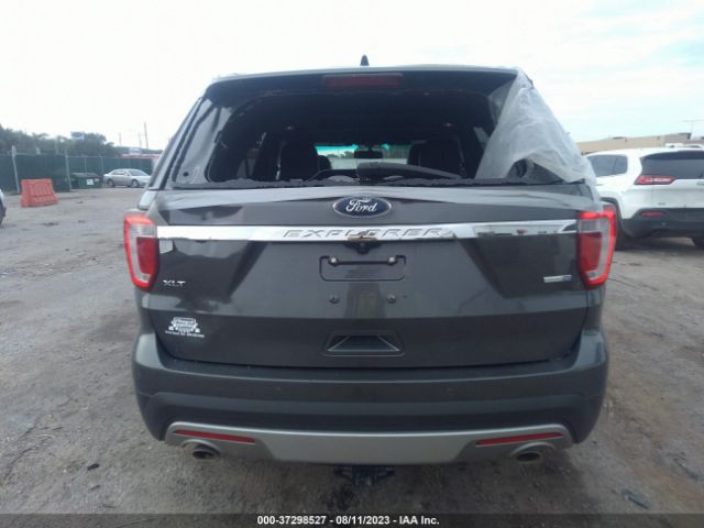 1FM5K8D86GGC71530 Ford EXPLORER XLT