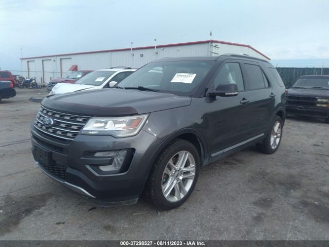 1FM5K8D86GGC71530 Ford EXPLORER XLT
