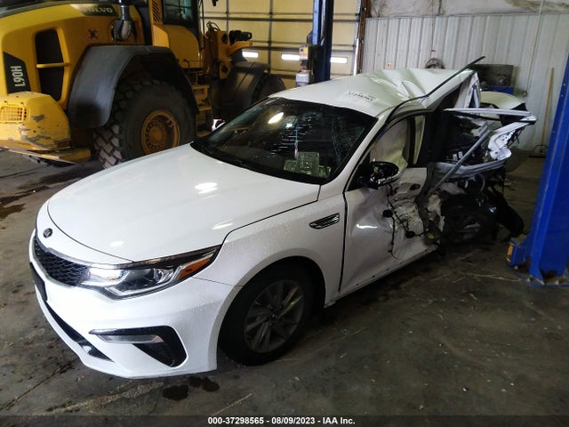 KIA Optima Lx 2020 5XXGT4L32LG391450 Image 2