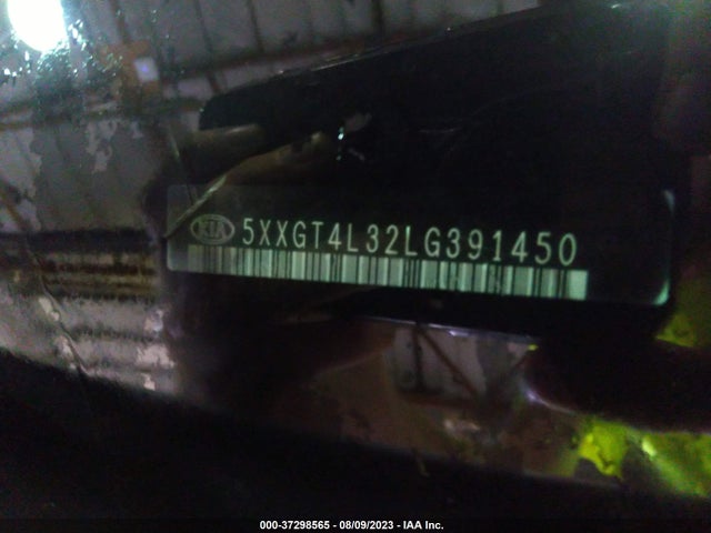 KIA Optima Lx 2020 5XXGT4L32LG391450 Image 11