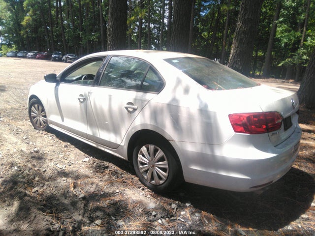 2013 VOLKSWAGEN JETTA SEDAN S VIN: 3VW2K7AJ2DM202602