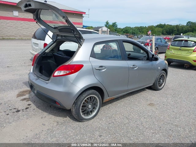 2012 MAZDA MAZDA2 SPORT VIN: JM1DE1KZ5C0133443