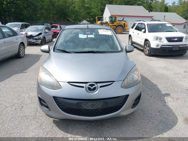 2012 MAZDA MAZDA2 SPORT VIN: JM1DE1KZ5C0133443