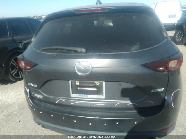 2018 MAZDA CX-5 TOURING VIN: JM3KFACM5J1405432