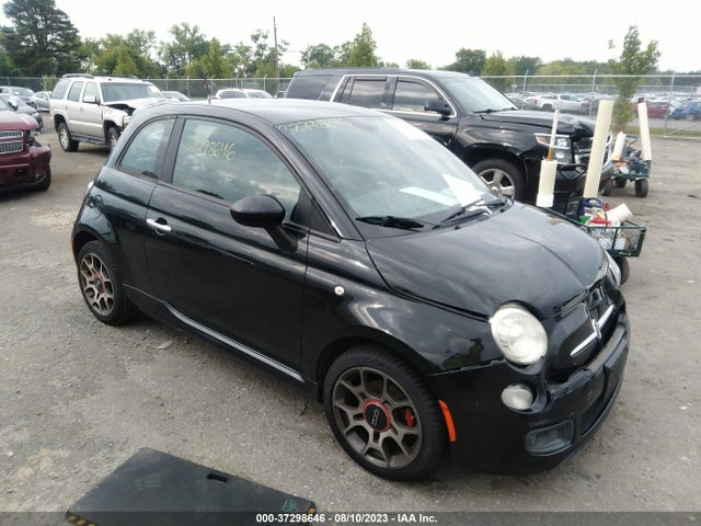2012 FIAT 500 3C3CFFBR3CT116458 Photo 0