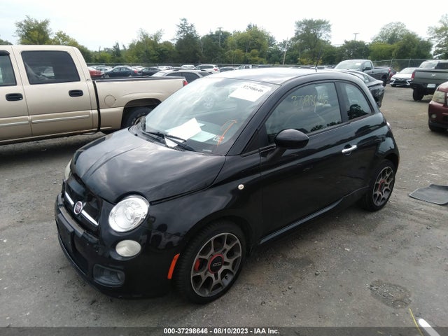 2012 FIAT 500 3C3CFFBR3CT116458 Photo 1