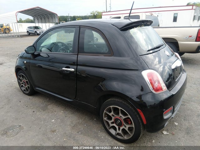 2012 FIAT 500 3C3CFFBR3CT116458 Photo 2