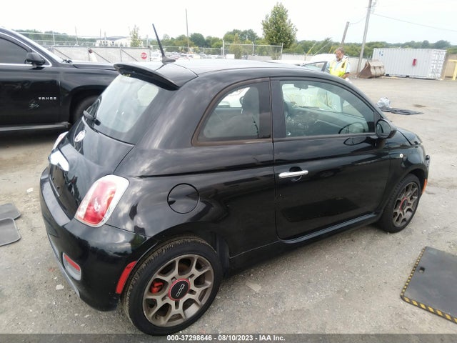 2012 FIAT 500 3C3CFFBR3CT116458 Photo 3