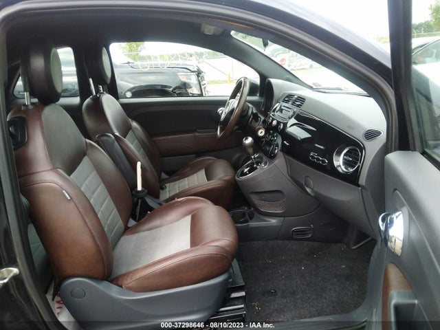 2012 FIAT 500 3C3CFFBR3CT116458 Photo 4