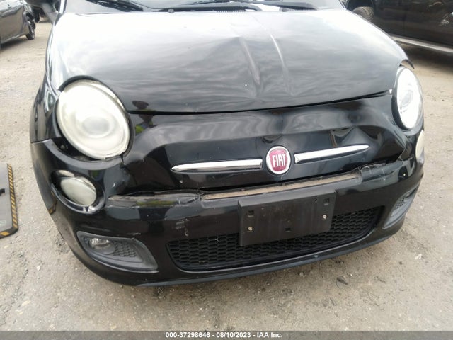2012 FIAT 500 3C3CFFBR3CT116458 Photo 5