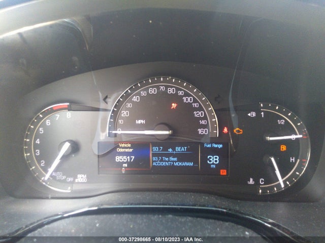 1GYKNARS0JZ192189 Cadillac Xt5 Fwd