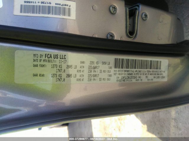 1C4PJLCB0JD573243 Jeep Cherokee Latitude