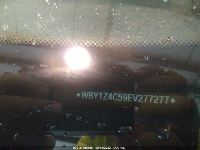 WBY1Z4C59EV277277 BMW I3