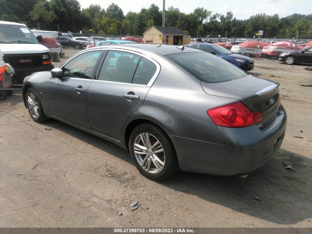 2015 INFINITI Q40 VIN: JN1CV6AR9FM522340