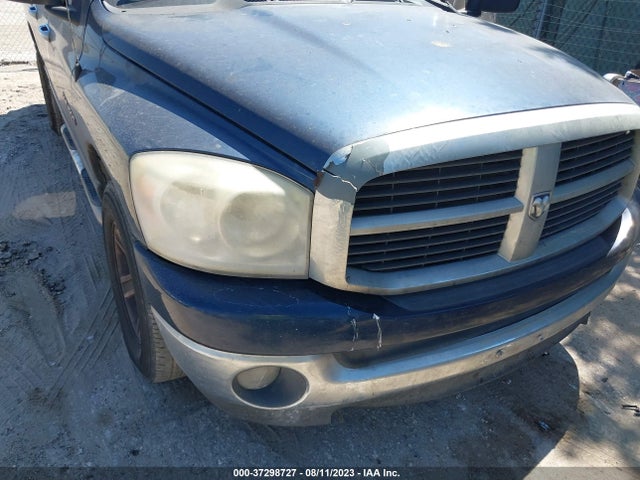 2007 DODGE RAM 1500 SLT VIN: 1D7HA18P67J590965