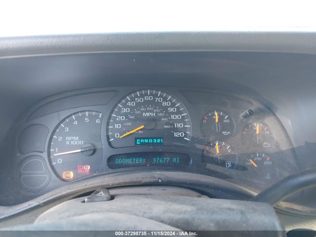 2003 CHEVROLET SILVERADO 1500 LS VIN: 2GCEK19T031289179
