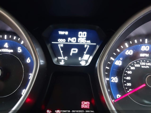 2013 HYUNDAI ELANTRA VIN: 5NPDH4AE4DH331846