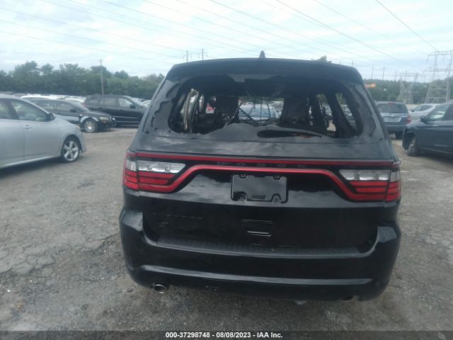 1C4RDJAG2MC765454 Dodge Durango Sxt Plus Awd