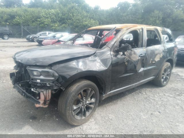 1C4RDJAG2MC765454 Dodge Durango Sxt Plus Awd