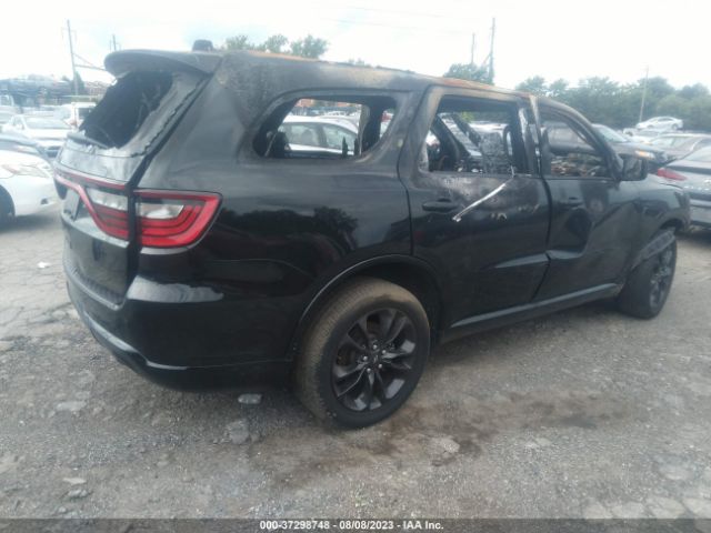 1C4RDJAG2MC765454 Dodge Durango Sxt Plus Awd