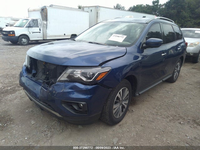 2017 NISSAN PATHFINDER SV VIN: 5N1DR2MM2HC656061