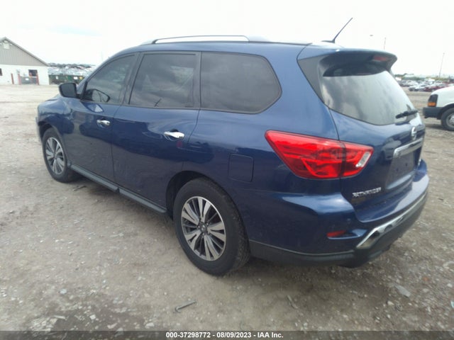 2017 NISSAN PATHFINDER SV VIN: 5N1DR2MM2HC656061