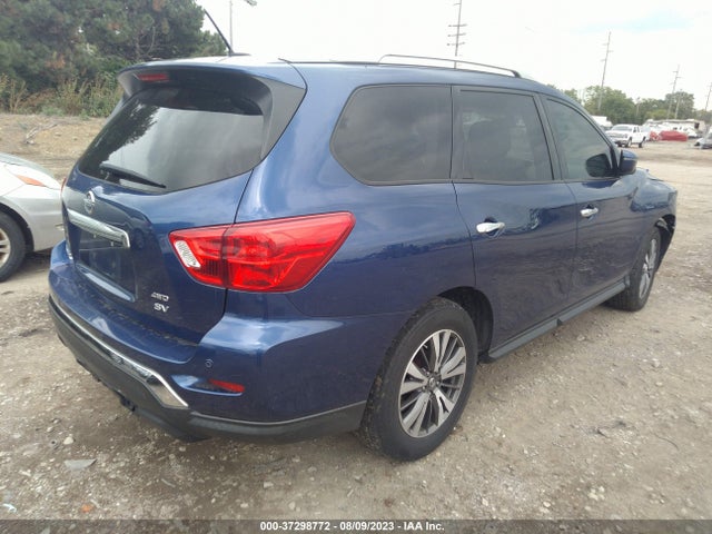 2017 NISSAN PATHFINDER SV VIN: 5N1DR2MM2HC656061