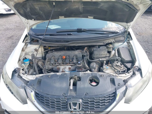 Honda Civic Sedan Lx 2014 19XFB2F58EE219466 Image 10