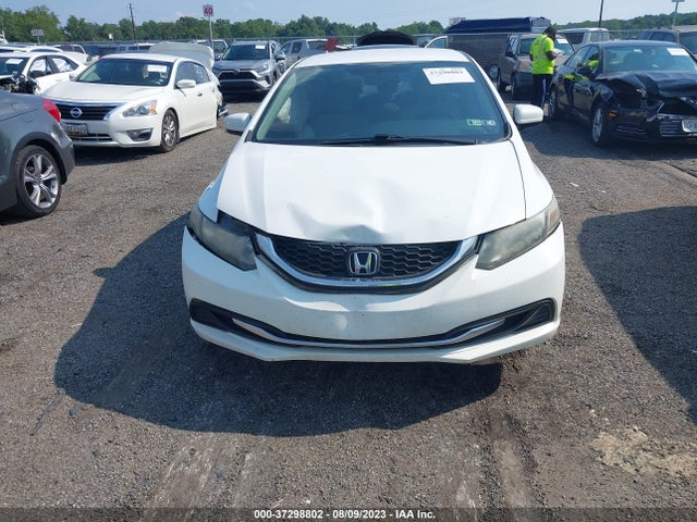Honda Civic Sedan Lx 2014 19XFB2F58EE219466 Image 11