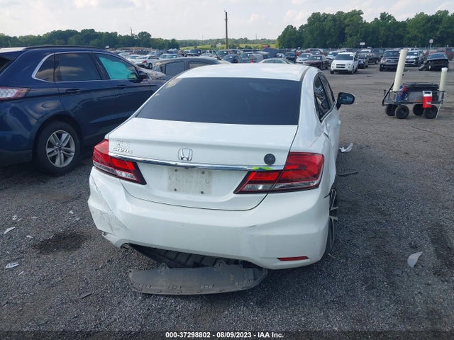 Honda Civic Sedan Lx 2014 19XFB2F58EE219466 Image 15