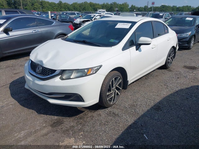 Honda Civic Sedan Lx 2014 19XFB2F58EE219466 Image 2