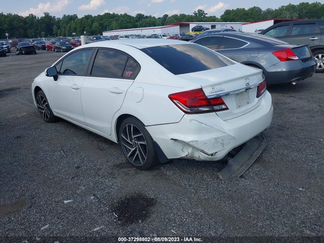Honda Civic Sedan Lx 2014 19XFB2F58EE219466 Image 3