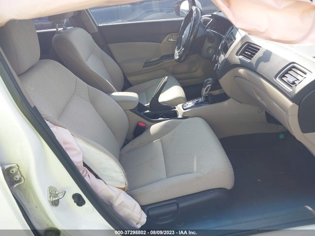 Honda Civic Sedan Lx 2014 19XFB2F58EE219466 Image 5