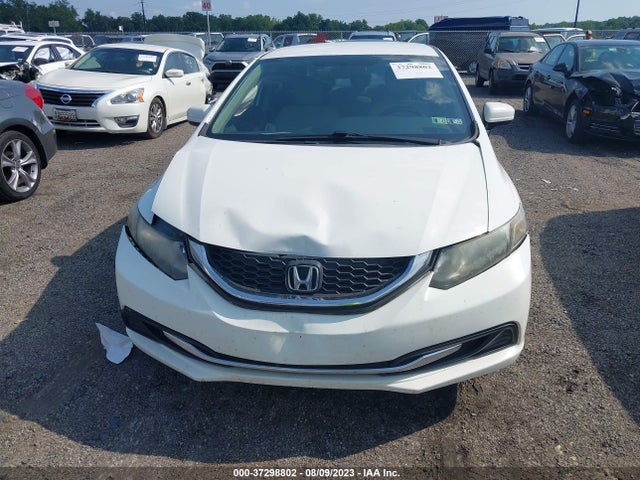 Honda Civic Sedan Lx 2014 19XFB2F58EE219466 Image 6