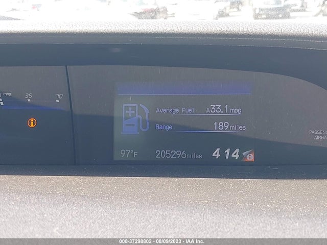 Honda Civic Sedan Lx 2014 19XFB2F58EE219466 Image 7