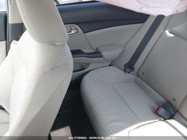 Honda Civic Sedan Lx 2014 19XFB2F58EE219466 Image 8
