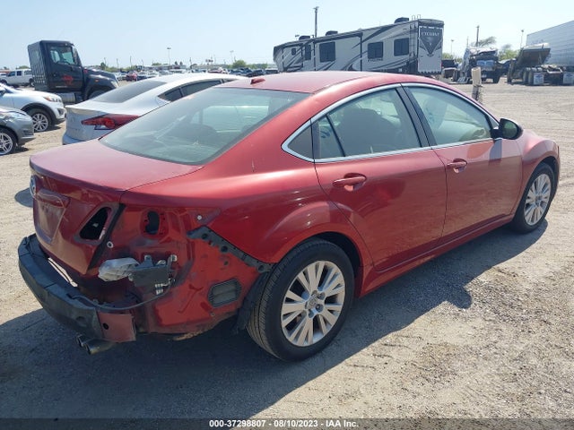 2009 MAZDA MAZDA6 I GRAND TOURING VIN: 1YVHP82AX95M01472