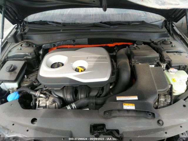KNAGU4LE3H5013483 KIA Optima Hybrid Ex