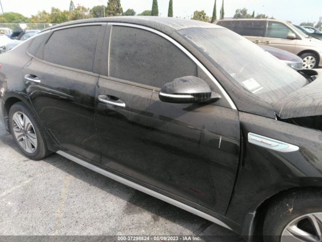 KNAGU4LE3H5013483 KIA Optima Hybrid Ex