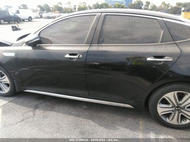 KNAGU4LE3H5013483 KIA Optima Hybrid Ex