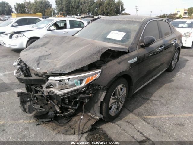 KNAGU4LE3H5013483 KIA Optima Hybrid Ex