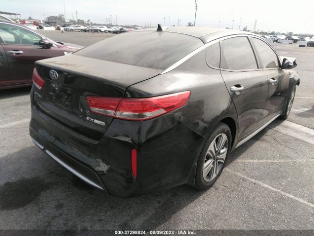 KNAGU4LE3H5013483 KIA Optima Hybrid Ex