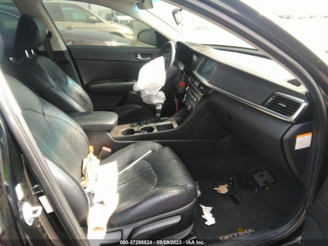 KNAGU4LE3H5013483 KIA Optima Hybrid Ex