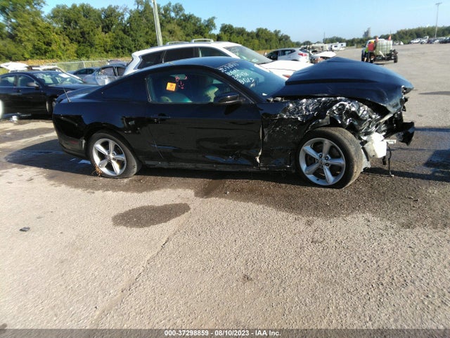 2012 FORD MUSTANG GT VIN: 1ZVBP8CF6C5255436