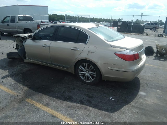 2011 HYUNDAI GENESIS VIN: KMHGC4DF9BU139689